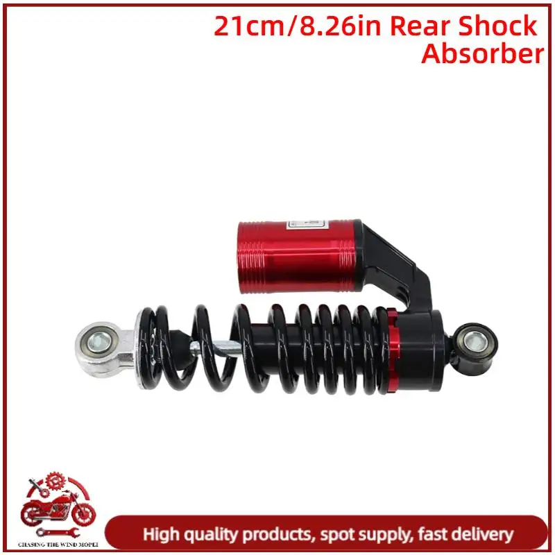 

Задний амортизатор с пружиной 210 мм и декоративной воздушной подушкой, подходит для модификации мотоциклов Citycoco.