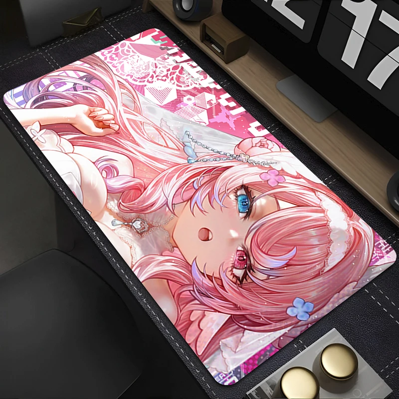 

Mouse Pad PC Accessories Keyboard Pad Office Desk Mat Anime Sexy Girls Anti Slip Mousepad Rubber Tablet Pad Gaming Extended Pad
