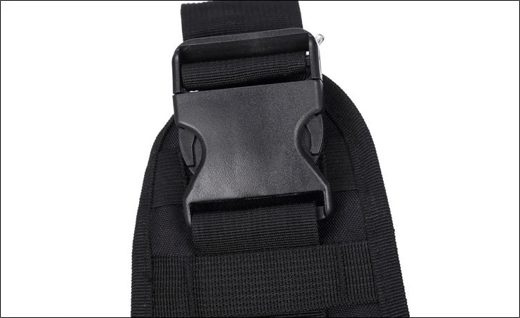 LHI Taktische Schulter-Brusttasche Rover EDC Outdoor CCW Sling Bag Wasserdicht Wandern Camping Pack Jagd Verdeckte Range Bag – Detail 8