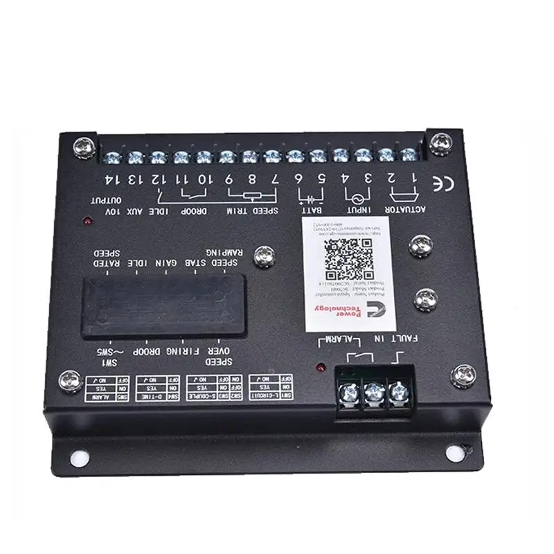 Original S6700H Generator Engine Speed Controller Governor Actuator Control Module Motor Panel Power Generator Parts