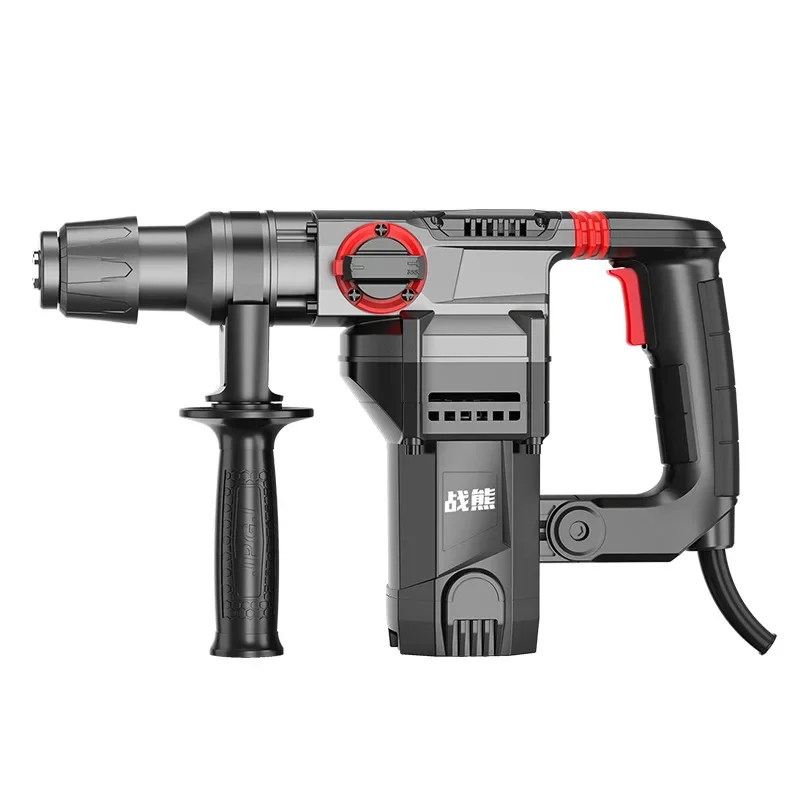 

220V Industrial Brushless Cordless Rotary Hammer Concrete Drill Powerful Electric Tool Impact Drill Hammer Drills