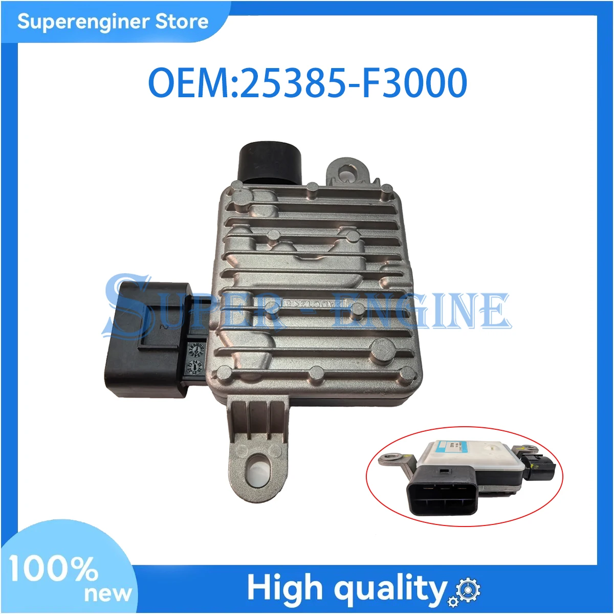 

Car Cooling Fan Controller 25385F3000 25385-F3000 For Hyundai I30 Elantra 2016-2019