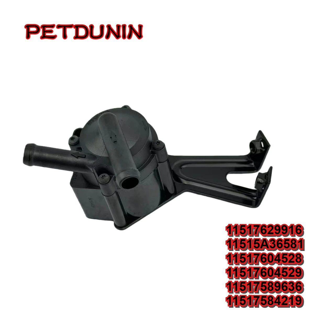 

11517629916 11515A36581 11517604528 11517604529 11517589636 11517584219 Вспомогательный насос охлаждающей жидкости для BMW X5/6 F15/16 серии 5/6/7