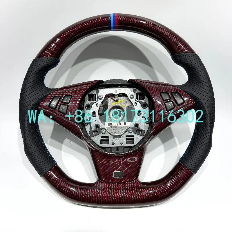 

China Plant 2026 Hot New Product Factory Price M Sport Leather Full Leather Carbon Fiber Sports E60 E90 E92 T