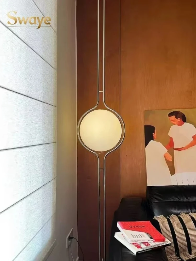 Garrault Delord LED Floor Lamps Living Room Creative Sofa Corner Lamp Bedroom Chandelier Acrylic Standing Lights Staircase Lamps