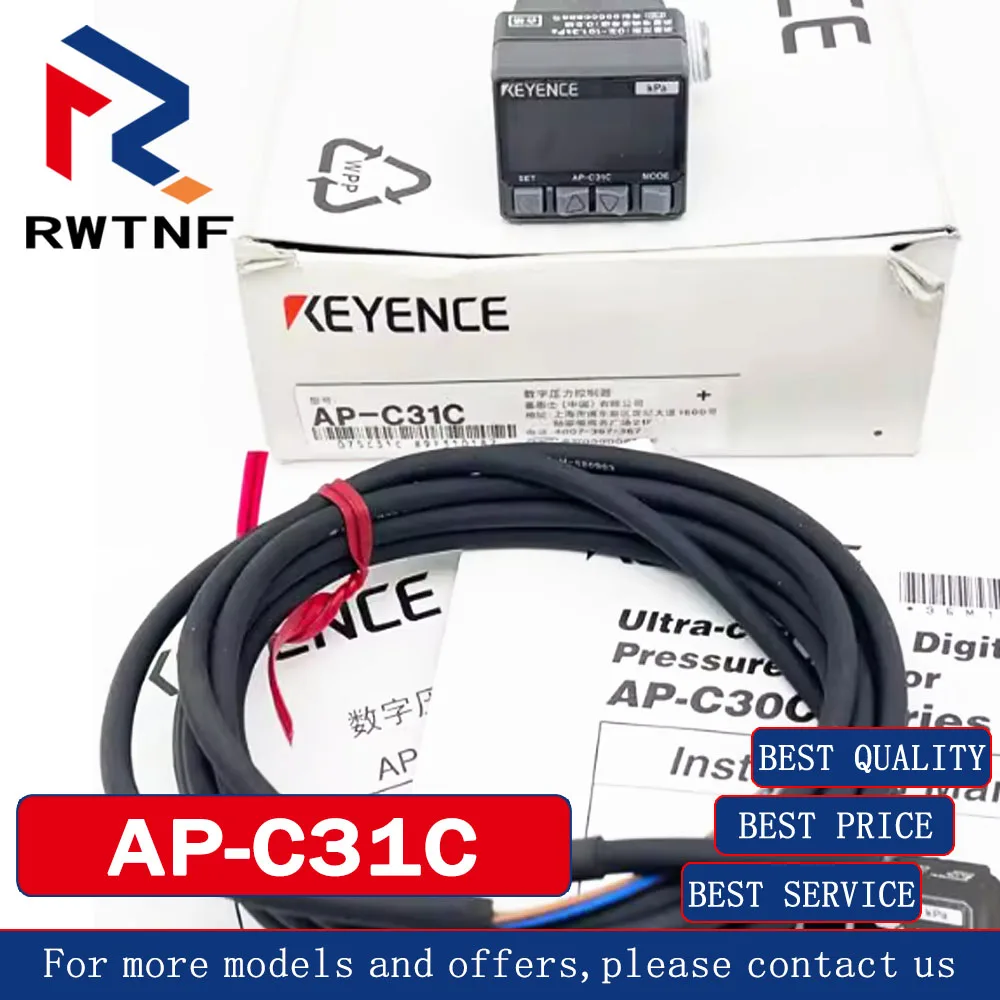 Brand New Genuine AP-C31C KEYENCE Negative pressure type digital pressure sensor 100% original，warehouse stock