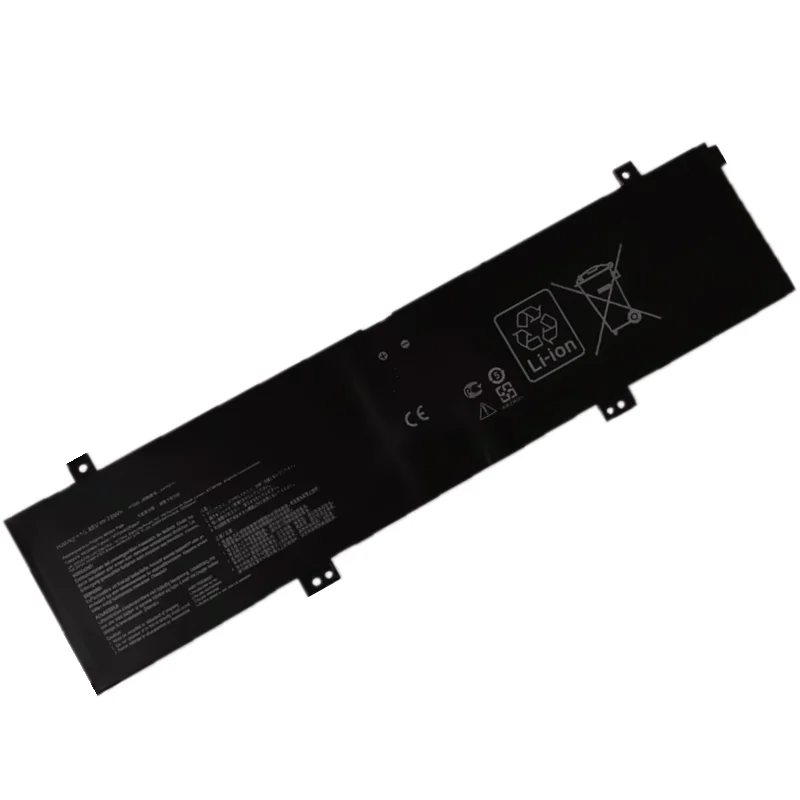 CRivière-Batterie pour ordinateur portable, ASUS FX517Z, FX517réfléchissant, FX517ZM, FX517ZC, FX517ZR, Revenus 402RK, UM6702RA, 15.48V, 4920mAh, 76WH, Nouveau, N2101