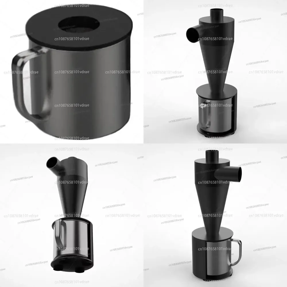 Coffee Roasting Cyclone Dust Collector