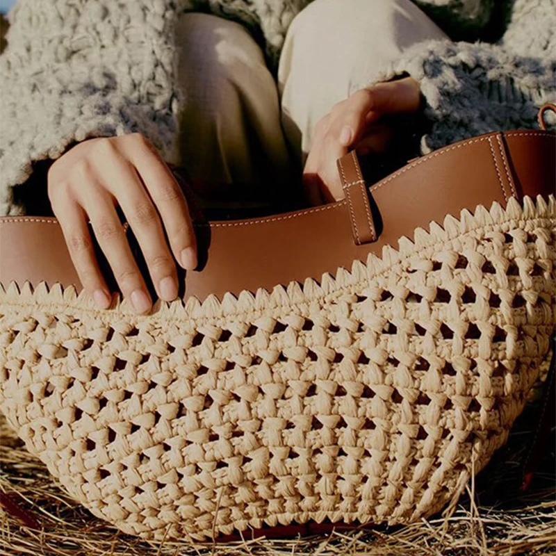 Thumbnail 4 - #22 Trending Soft Leather Bucket Bags Right Now