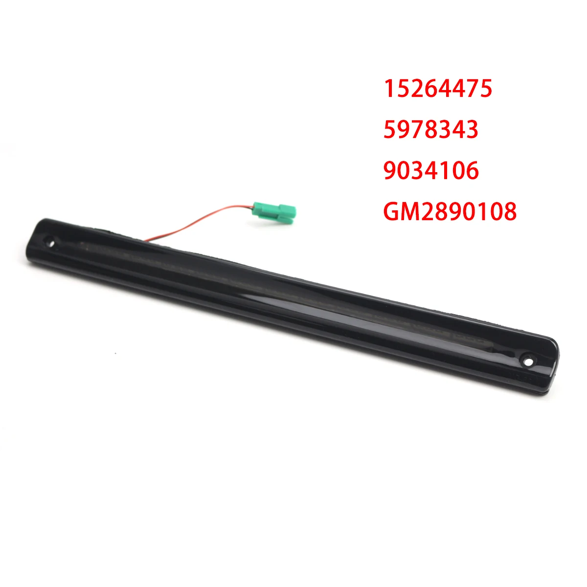 

Car High Brake Light Fits For Terraza Uplander Venture Silhouette Montana Trans Third Brake Light 15264475 5978343