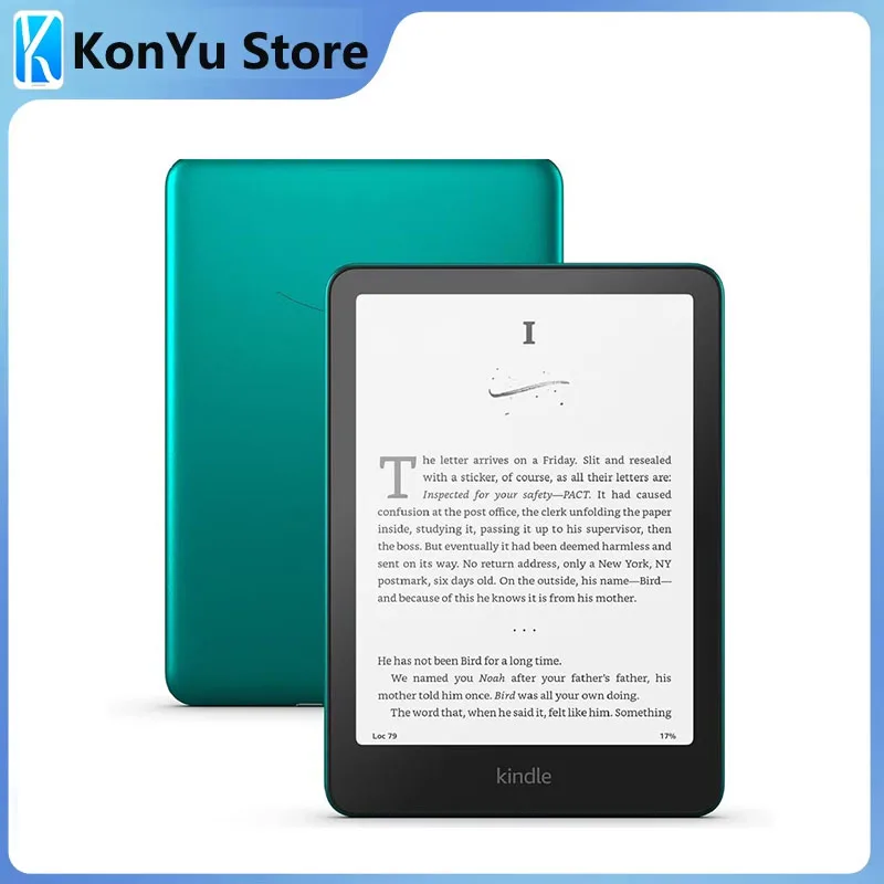 Kindle Paperwhite Signature Edition الجيل الثاني عشر 2024 قارئ الكتب الإلكترونية 7 "ضبط السطوع التلقائي 16 جيجابايت قارئ الكتب الإلكترونية #1
