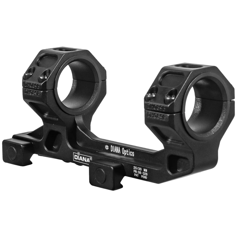DIANA Zielfernrohrhalterung für 30/25,4mm Optisches Visier GE Halterung 1.54 1.93 Halterung für 20mm Schiene – Detail 4