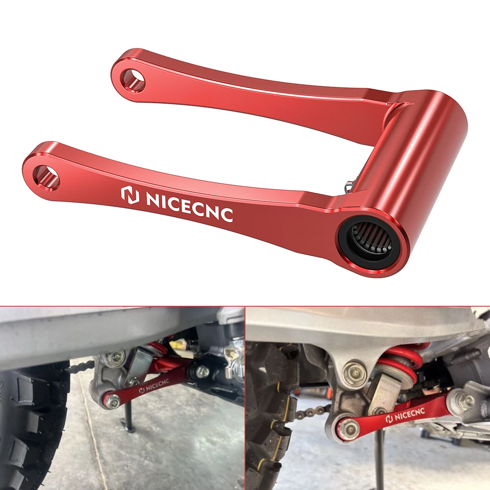 

Комплект понижающих звеньев нижней подвески для мотоцикла 1,75 дюйма для Honda CRF300L CRF300 L Rally 2021 2022 2023 2024