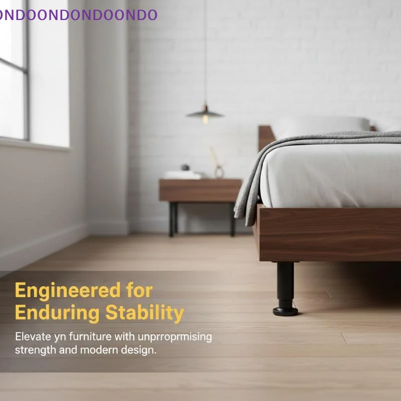 Adjustable Metal Table Sofa Support Legs Heavy Duty Waterproof Cabinet Bed  for Home DIY Renovation Work