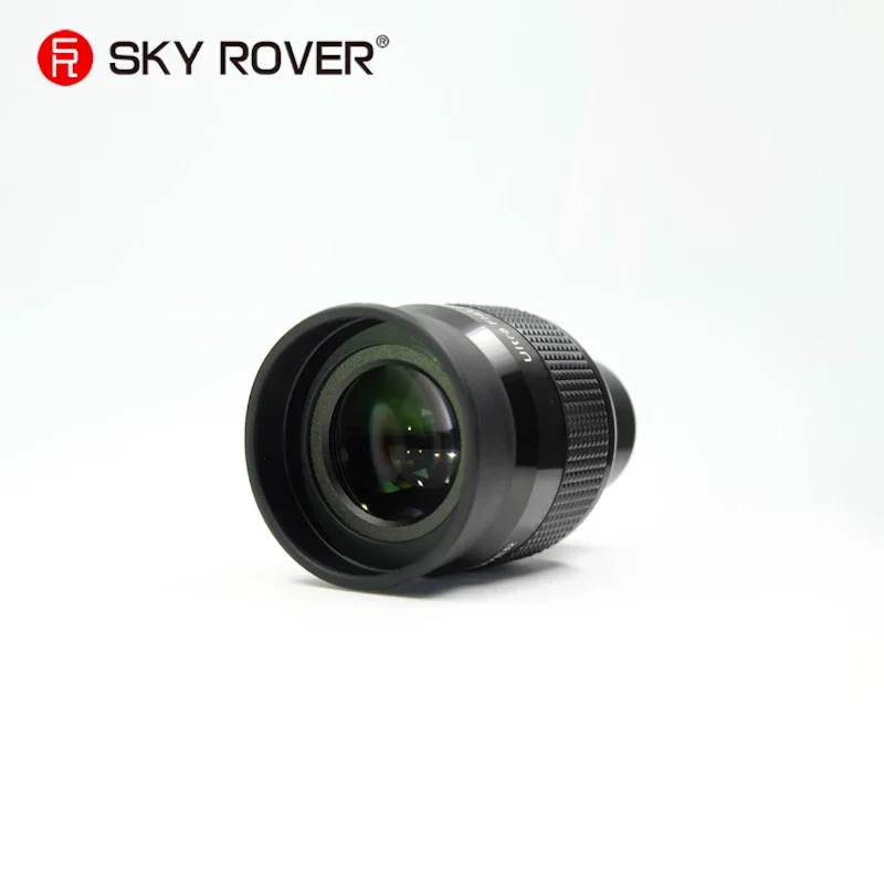 عدسة SkyRover UF 18 مم 1.25 بوصة 65 درجة FMC ملحق تلسكوب مسطح للغاية لمراقبة النجوم والمراقبة الفلكية