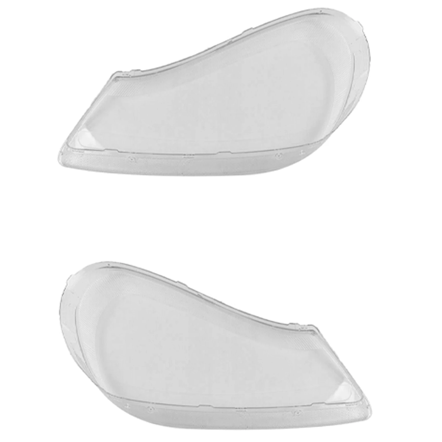 

2X Car Clear Front Right Headlight Lens Cover Replacement Headlight Head Light Lamp Cover For- Cayenne 2008-2010