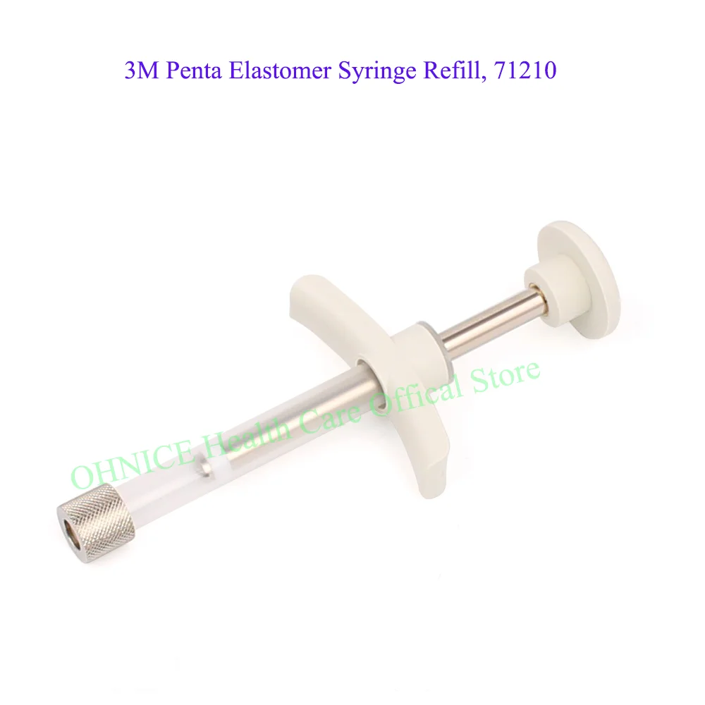 3M ESPE Penta Elastomer مجموعة حقنة بلاستيكية 3M Impregum مطاطا حقنة عبوة 71210 ناقل مواد الانطباع الأسنان
