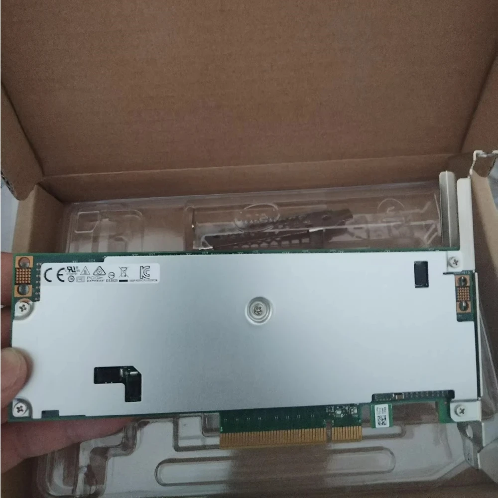 P3608 4t mlc aic u2 nvme pcie cartão duplo 2t unidade de estado sólido original para servidor intel de grau empresarial