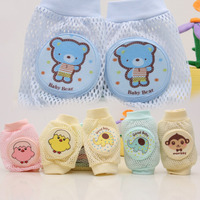 Baby Knee Pads Leg Warmer Safety Bear Girl Boy Kids Accessories Crawling Gaiter Toddlers Protector Infant Animal Cushion