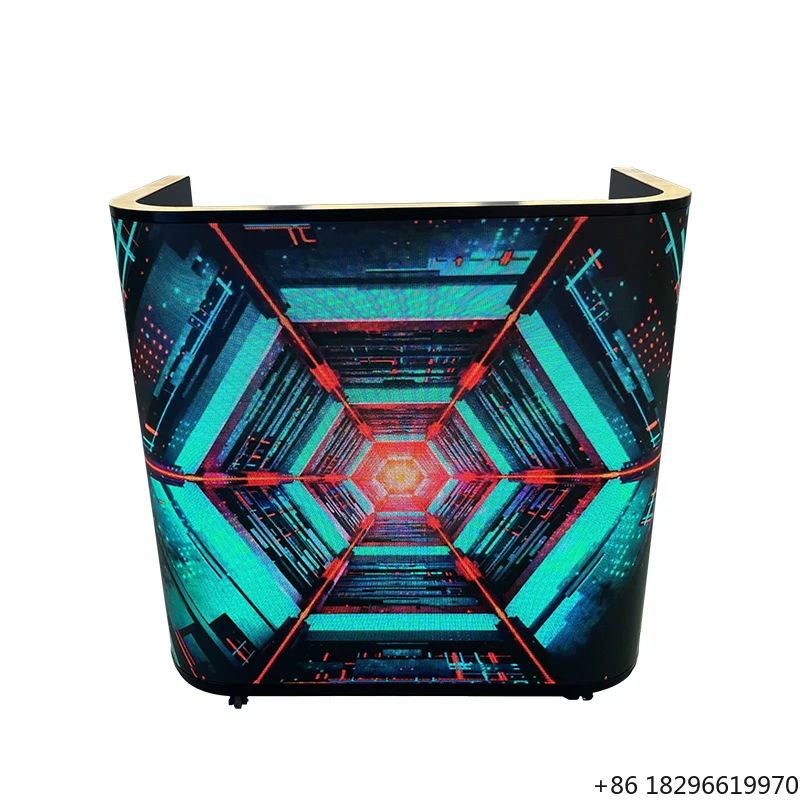 US Warehouse P2.5 Indoor LED Display Poster Screen with Wheels, High Brightness Advertising Screen Hot Sale