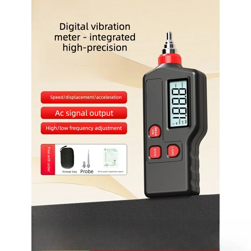 Gereedschap - Meet-& Analyse Instrumenten - Elektrische Instrumenten - trillingen Meter