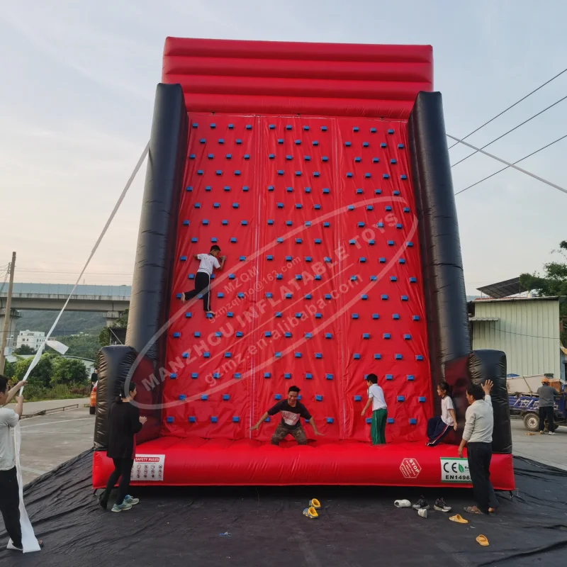 Inflatable Rock Climbing Wall Sport Games