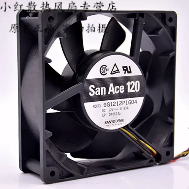 

for SANYO 9G1212P1G04 12038 12V 0.83A 12CM Large Air Volume Cooling Fan