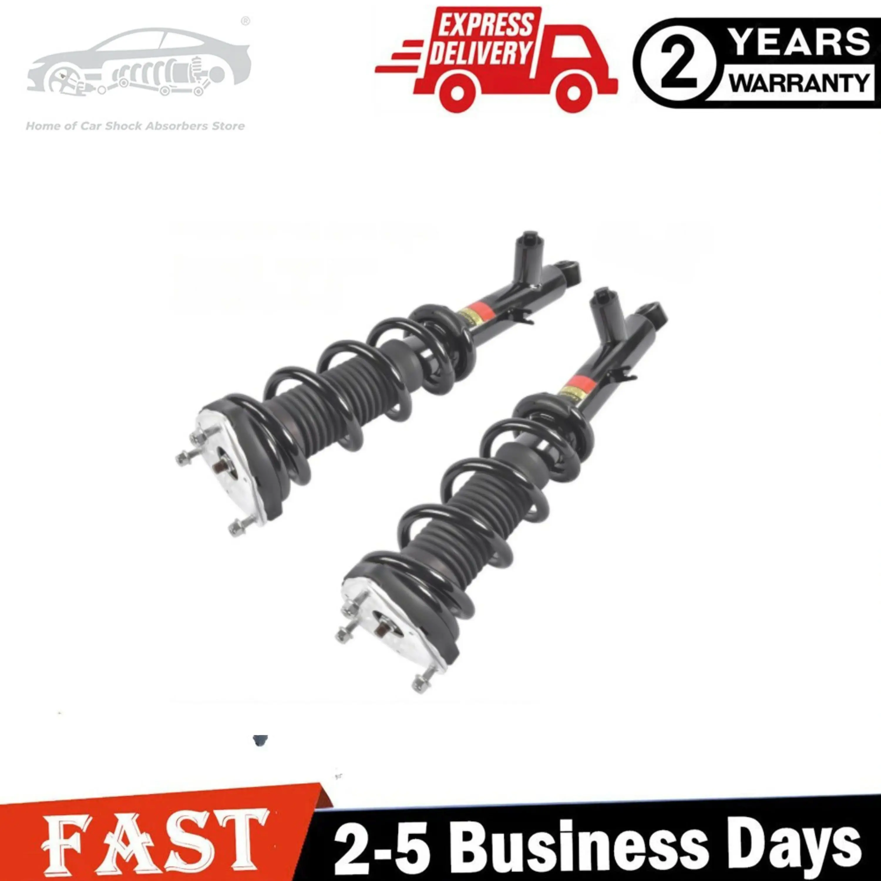 

Pair Front Shock Strut Assembly with Adaptive for Infiniti Q50 Q60 Sport 2016-2024 56111-5CF0A 561115CF0A 561115CF0A