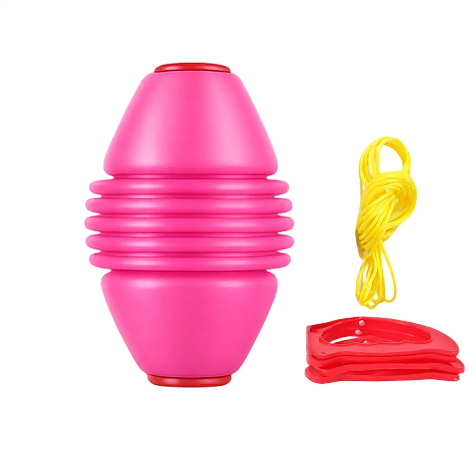Kids Pull Shuttle Ball Interactive Cooperative Double Player Pulling Ball Sports Toys For Indoor Outdoor Garden Yard Home Living