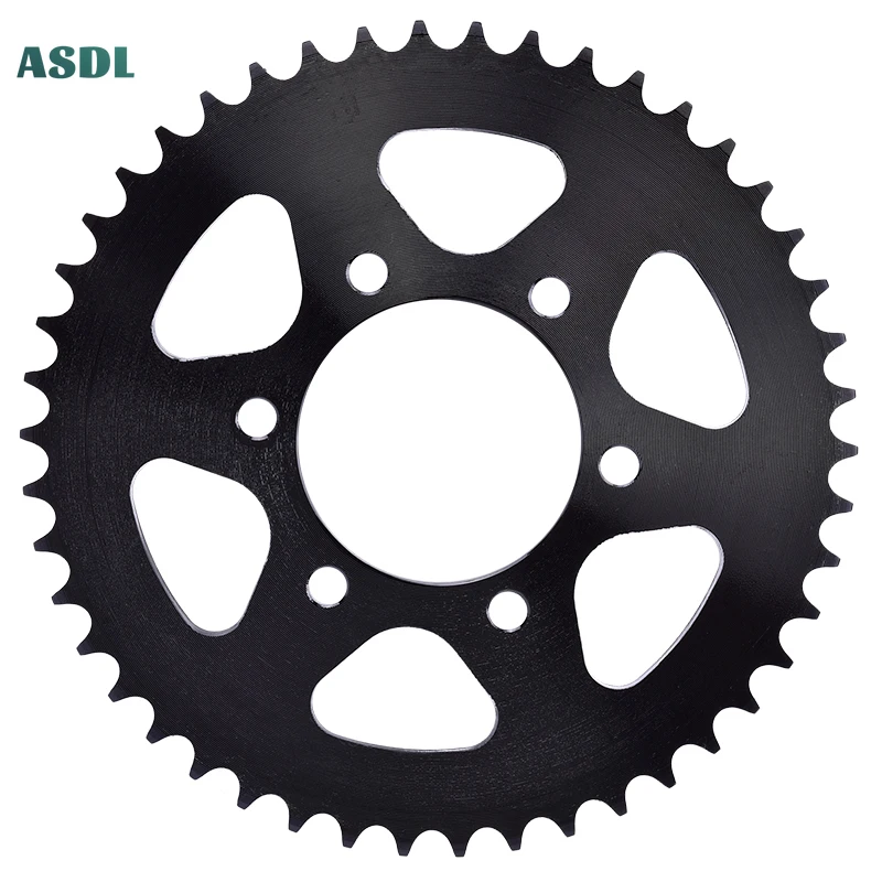 520 46T Rear Sprocket For CF Moto 400 600 650 GT NK CF400 700 CF-X CL-X For Kawasaki EX250 ZZR250 GPX250 KLE300 400 EX650 Ninja
