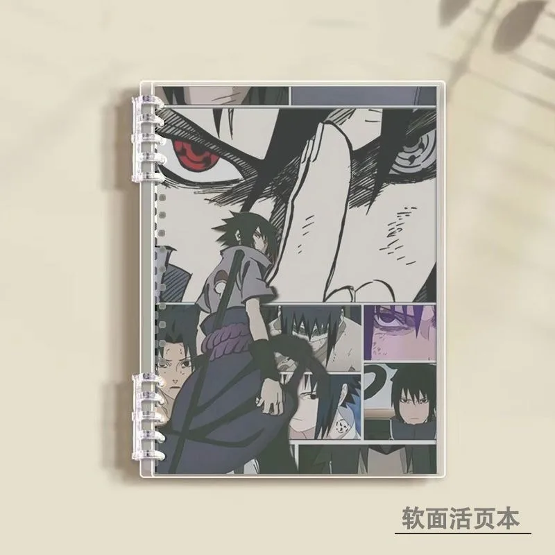 

Japanese Manga Naruto Cool Waterproof Matte A5 Notebook Male and Female Students Homework Records Daily Life Linear Notebook