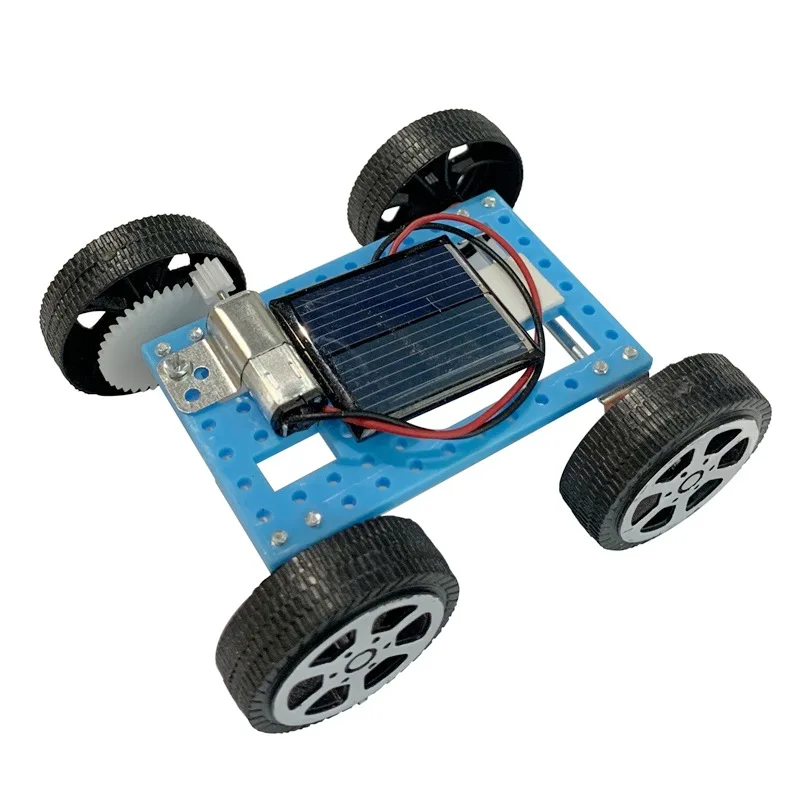 Neue Mini Solar Auto DIY Technologie Kleine Produktion Erfindung Student Stem Wissenschaft Experimentelle Spielzeug Großhandel