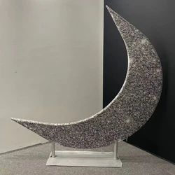Customize Glitter Moon Arch Backdrop Stand Frame Background Cover for Event Party Wedding Baby Shower Decoration