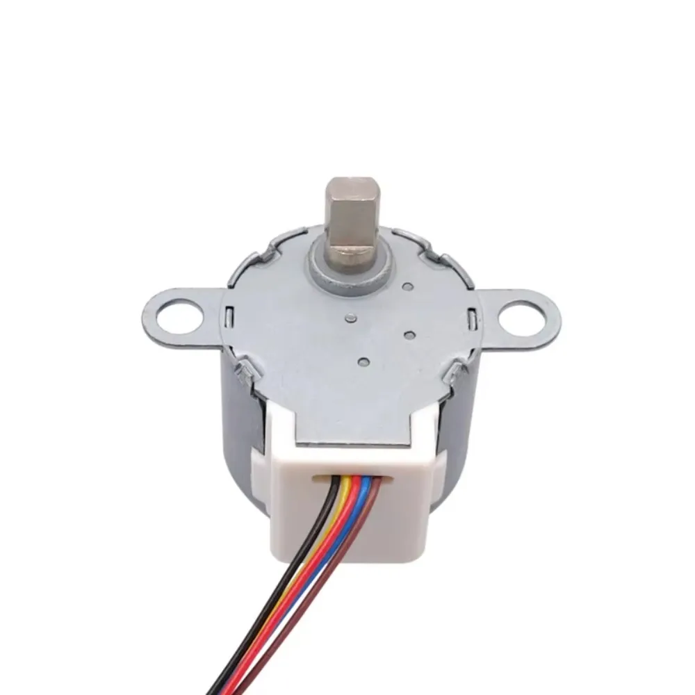 Motor paso a paso DC 24BYJ48 5V 2W para calefacción, cabezal oscilante, soporte para teléfono móvil, ventilador, motor de cabezal oscilante
