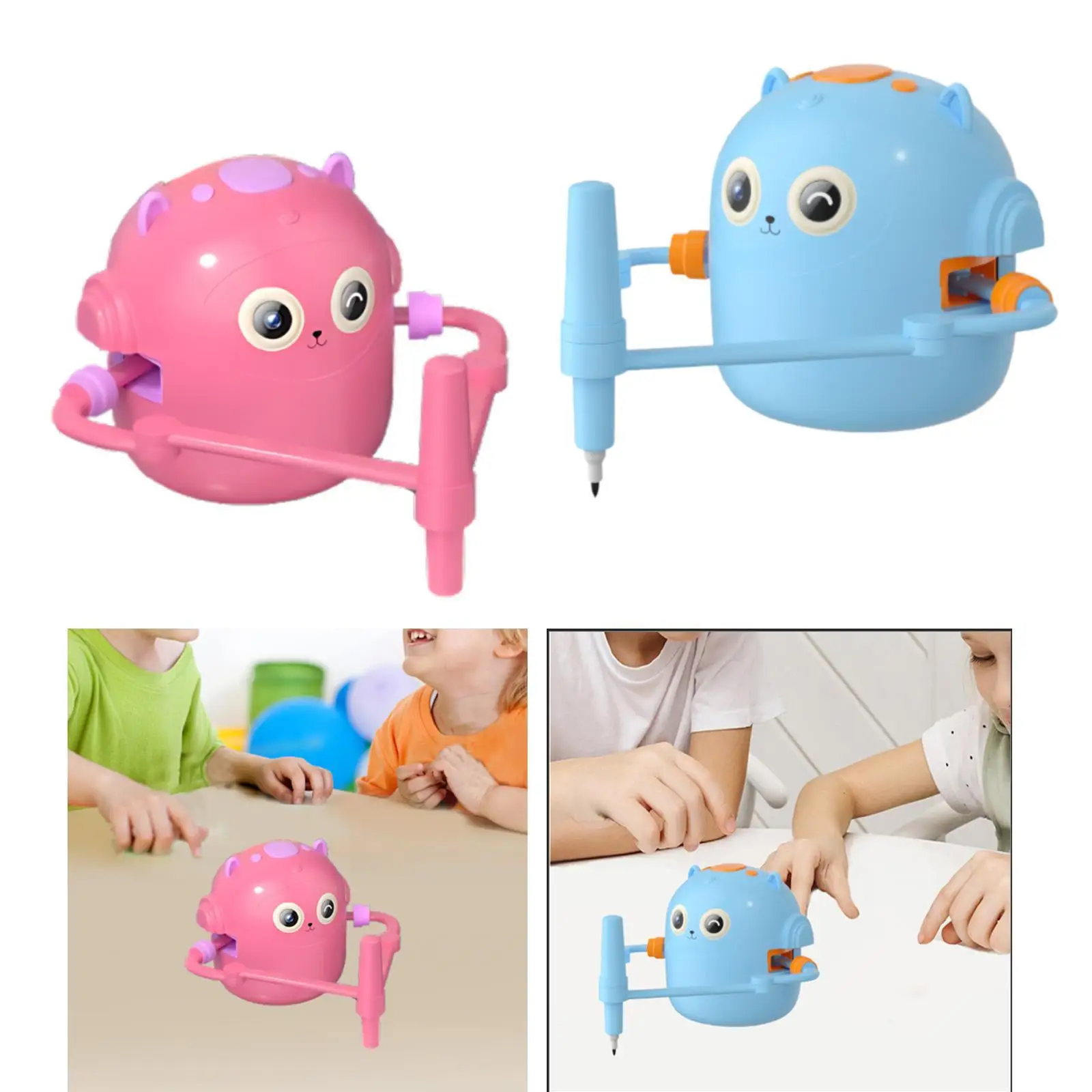 Smart Voice Interactive Robot Drawing Toy Cute for Boys Girls Kids Ages 5+