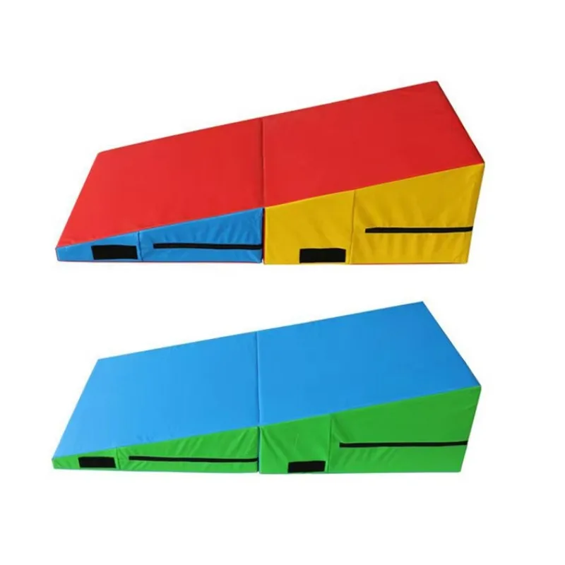 

Foldable Gymnastic Tumbling Incline Mat Stable Floor Support For Fitness Room And Gym Training Annual Hot Sale