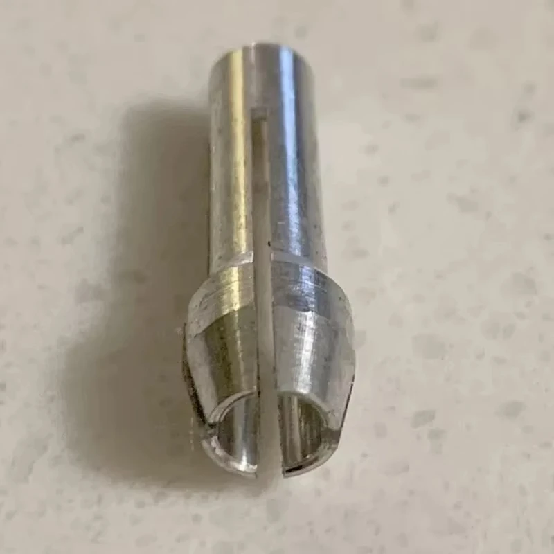 1Pcs Mini Drill Chuck 1.0/1.5/2.0/2.35/3.0/3.2mm Tail Dia 4.2mm Shank Rotary Tool Collet Bit for Dremel Rotary Tool Accessories