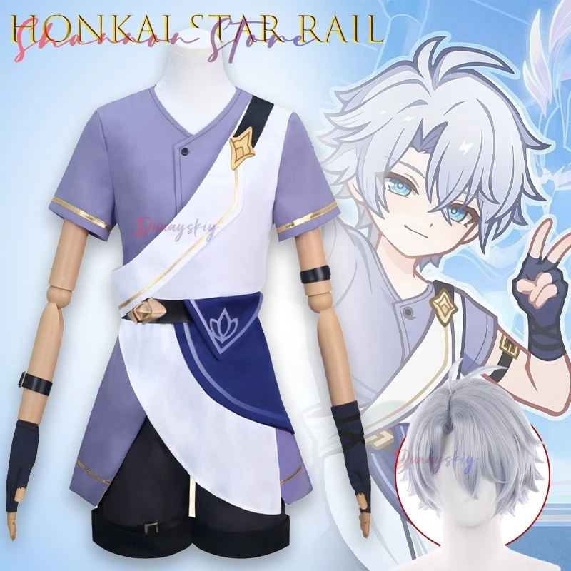 

Honkai Star Rail Phainon Косплей Костюм для мальчика Полный комплект Аниме Игровой персонаж Наряд π로윈 의상 Вечеринка Рождественская одежда для ролевых игр