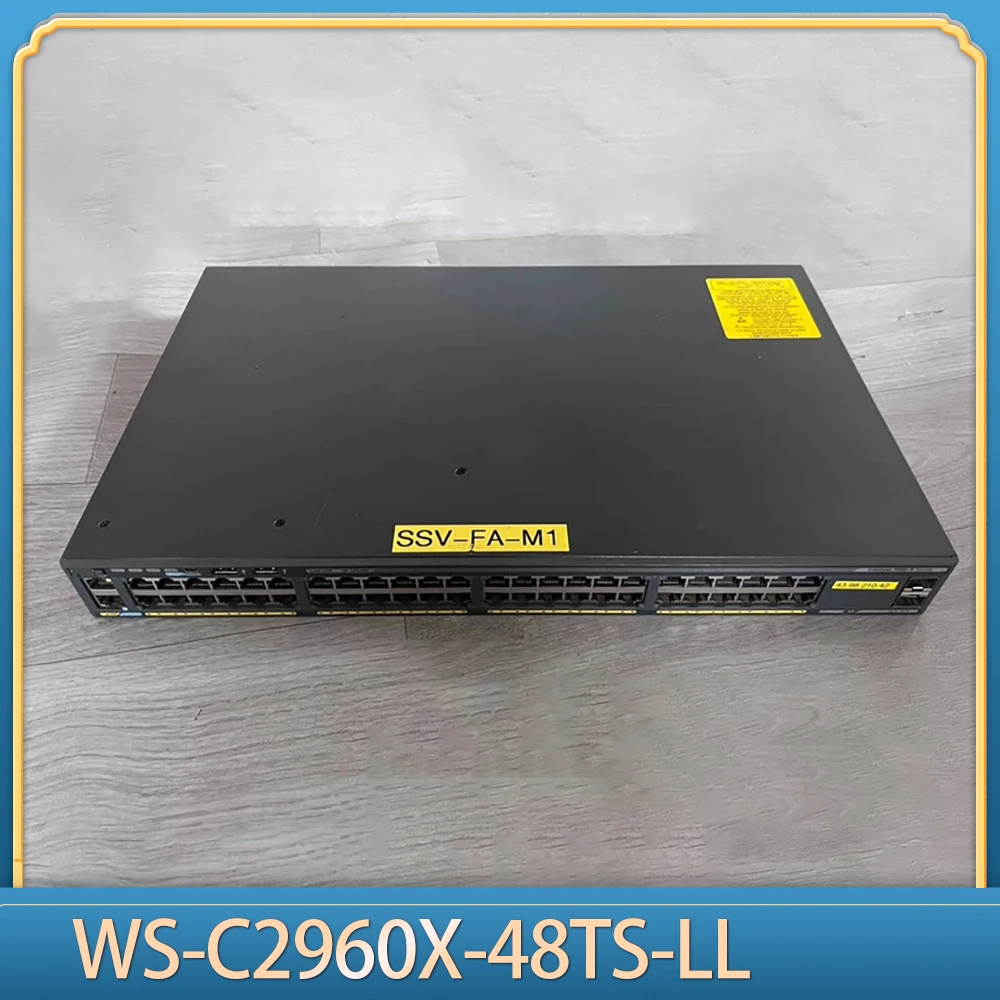 48-port Gigabit Ethernet Switch WS-C2960X-48TS-LL