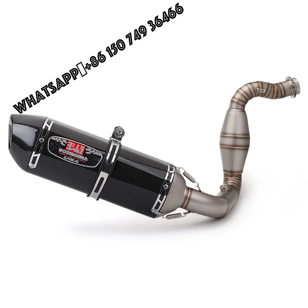 G310R G310-R Moto Exhaust Headers for Yoshimura Exhaust Muffler Escape Elbow DB Killer Slip-on for G310R G310 Carbon Muffler