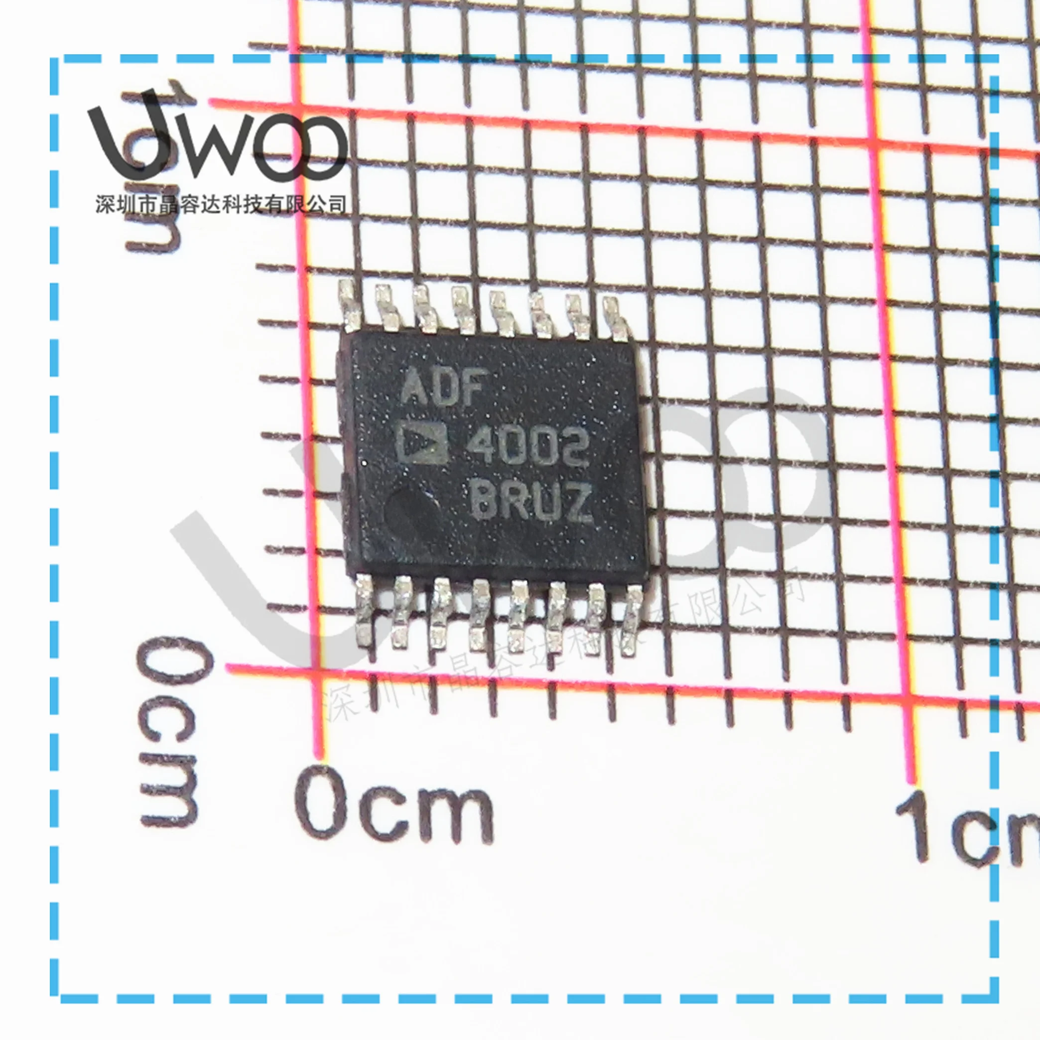 100% الأصلي الجديد ADF4002BRUZ ADF4002 PLL TSSOP-16 ADF4106BCPZ ADF4106 FCSP-20 RL R7 BCP