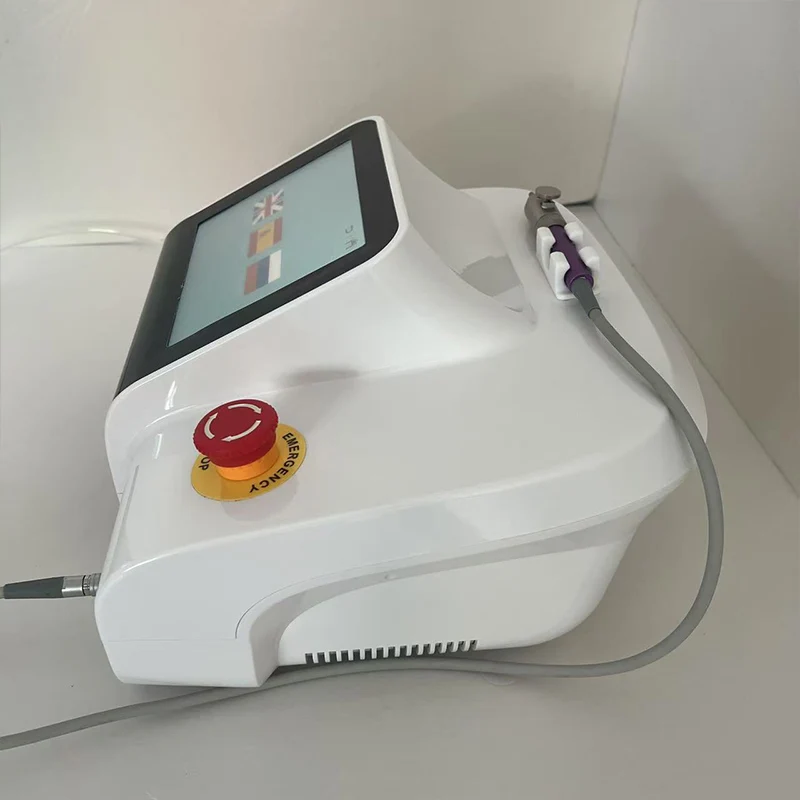 Dispositivo Profissional de Carboxiterapia Co2 para Uso em Salão de Beleza, Máquina CDT para Remoção de Rugas nos Olhos