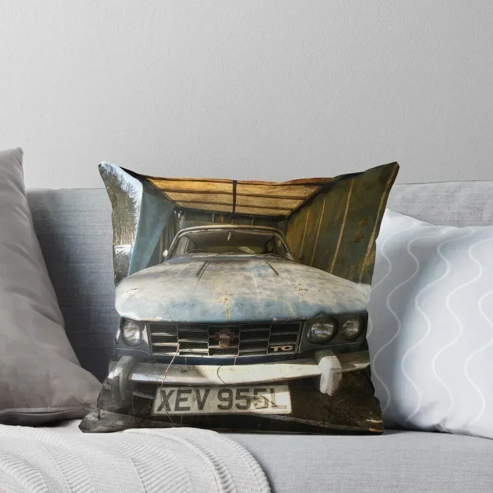 Rusting Rover P6 In… - image