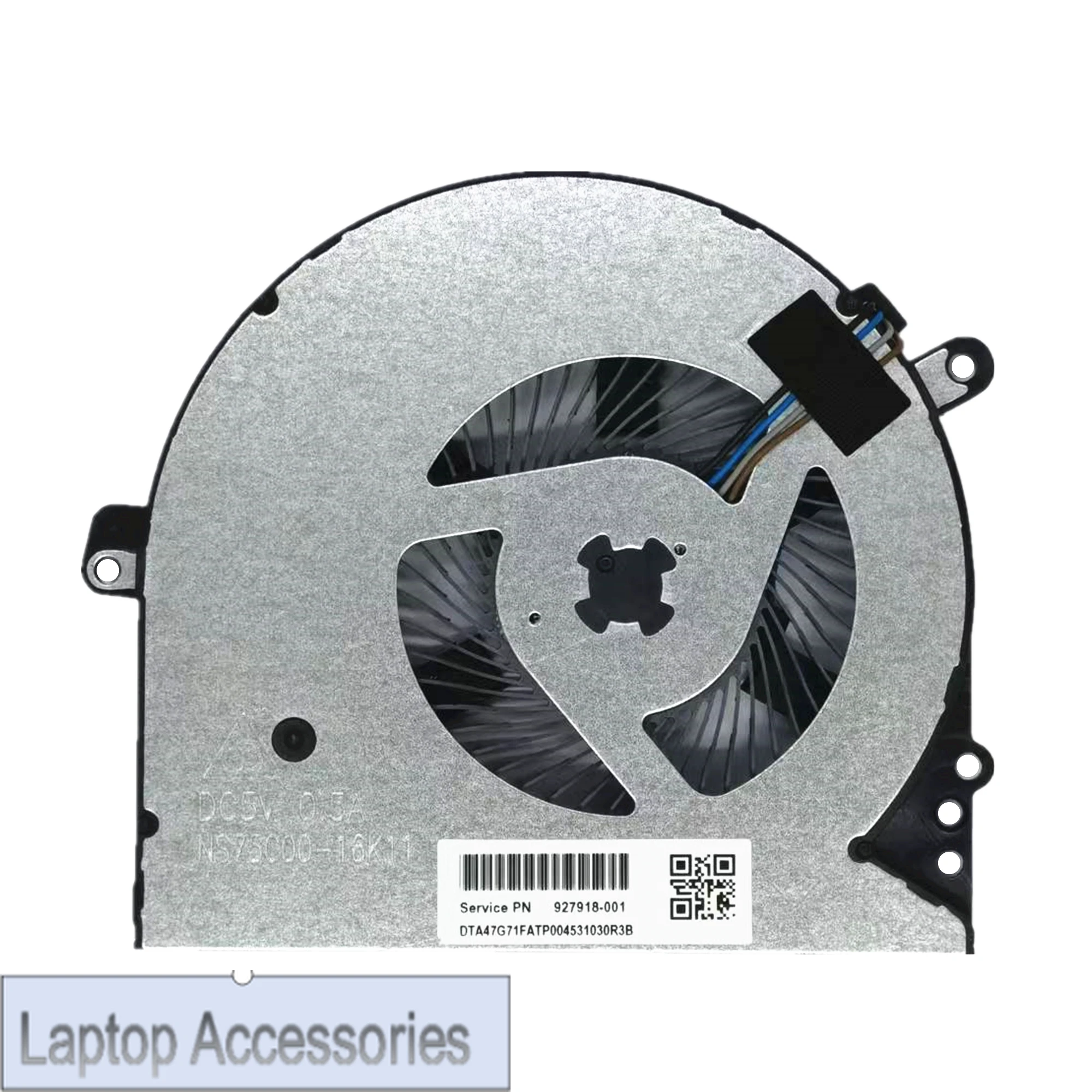 

Laptop CPU fan for HP 15-CC 15-BK 14-BK 14-BP TPN-Q191 TPN-Q201 TPN-Q189 Notebook PC cooler cooler fan 927918-001 NEW