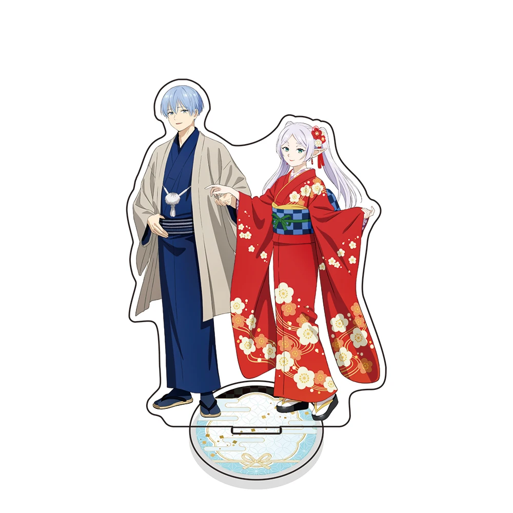Freieren: Beyond Journey’s End Limited Edition – Freieren & Sky Acrylic Standee Collectible Anime Figures, Gift for Fans