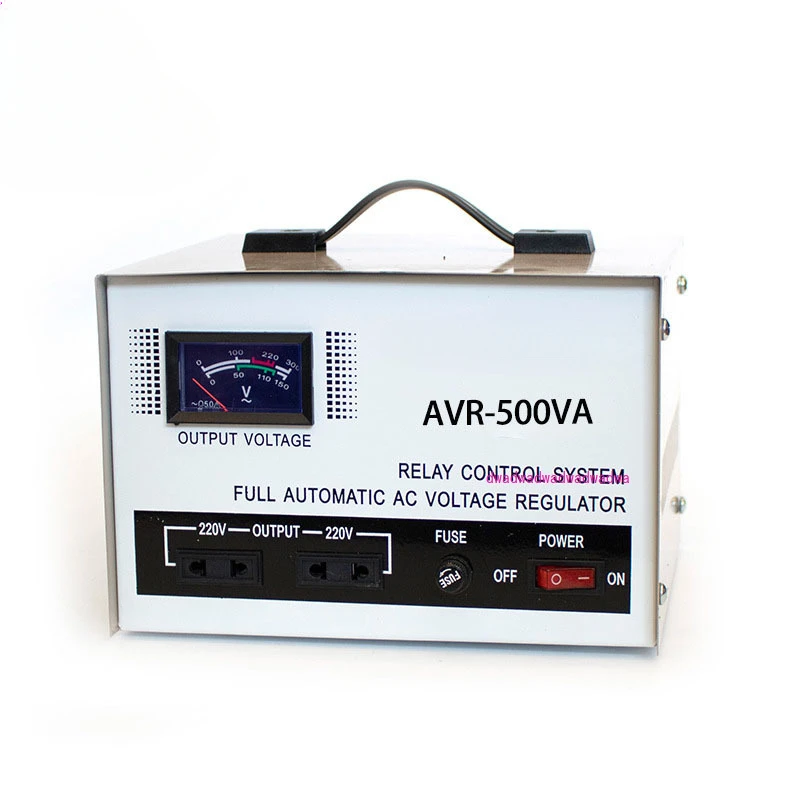 AC Regulator Household 2000VA Single Phase Transformer South East Asia Africa EthiopiaSKD Power Supply