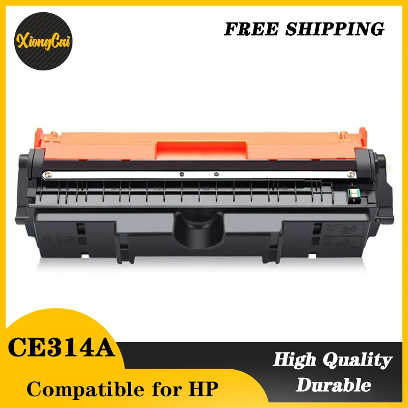 para hp ce314a 314 314a unidade de tambor de imagem compativel para impressoras color laserjet pro cp1025 1025 cp1025nw m175a m175nw m275mfp 01