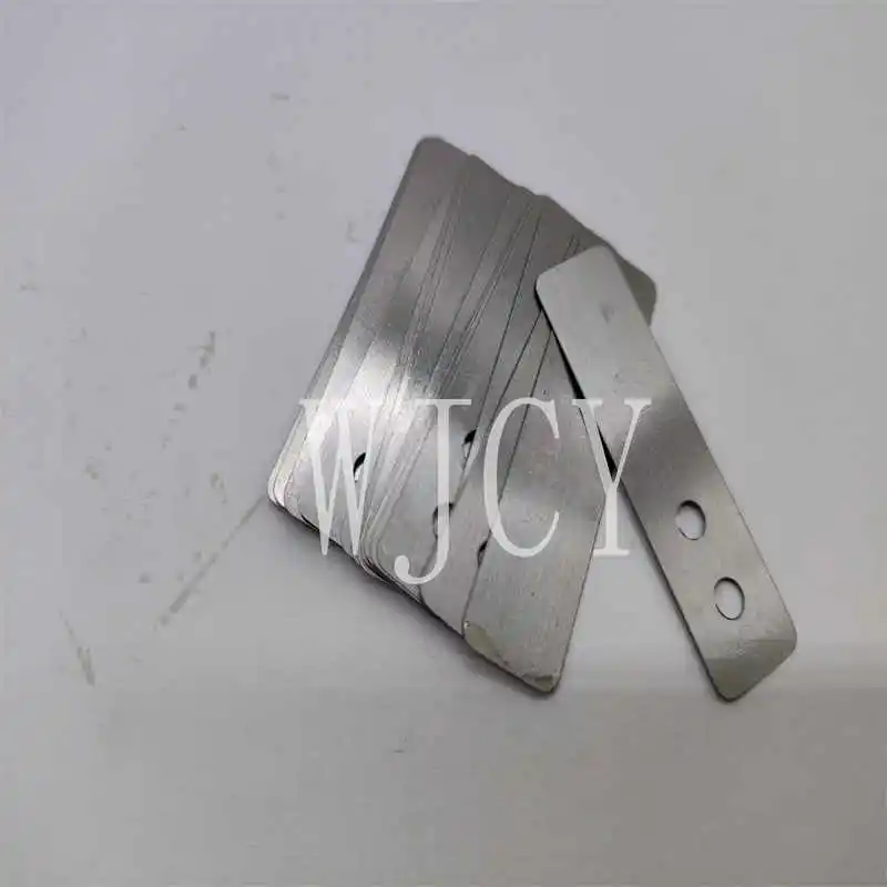 

100 шт., высококачественный сепаратор листов KBA, размер 45*12*0,2 мм, детали печатной машины