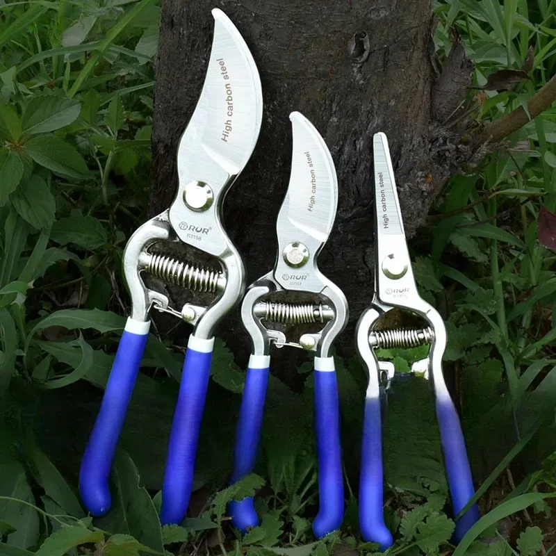 Garden scissors manual pruning SK5 suitable for pruning bonsai fruit tree branches  pruning gardening tools 8/10 inches