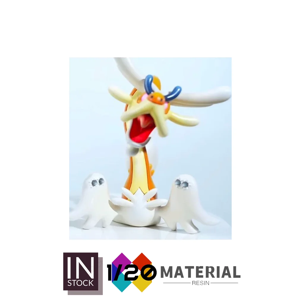 【在庫あり】1/20 レジンスケール ワールド【MH】 - ドランプ ノーマル アングリー